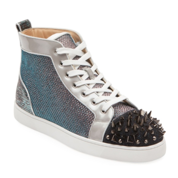 Christian Louboutin Other - Christian Louboutin Men's Lou Pik Pik High-Top